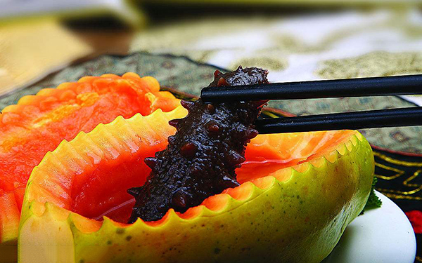 了解如何泡發干海參，海參的營養價值不可小看